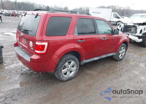2012 Ford Escape Xlt из США, поврежденный, VIN 1FMCU9DG9CKA61879
